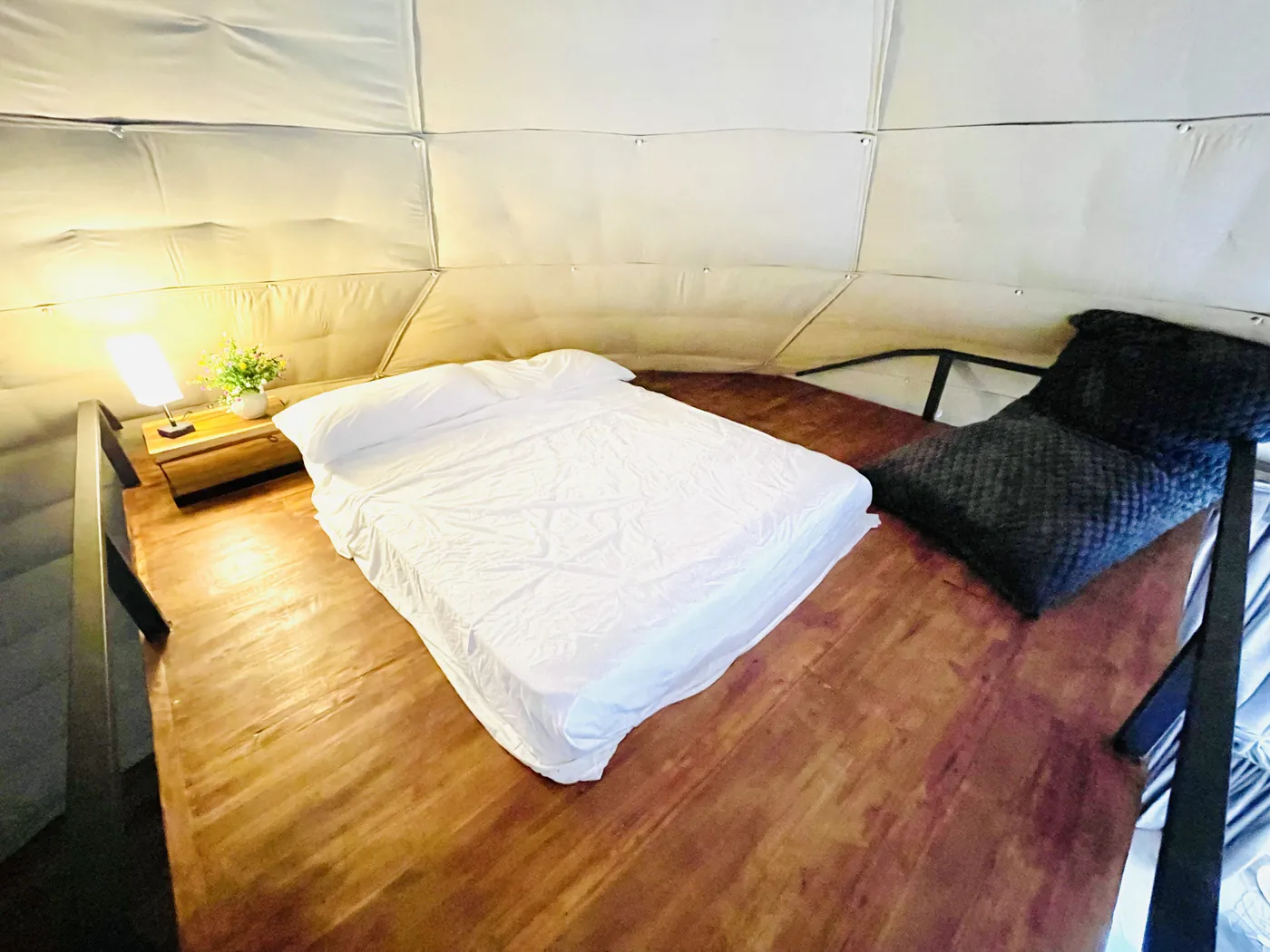 Interior del domo Prana